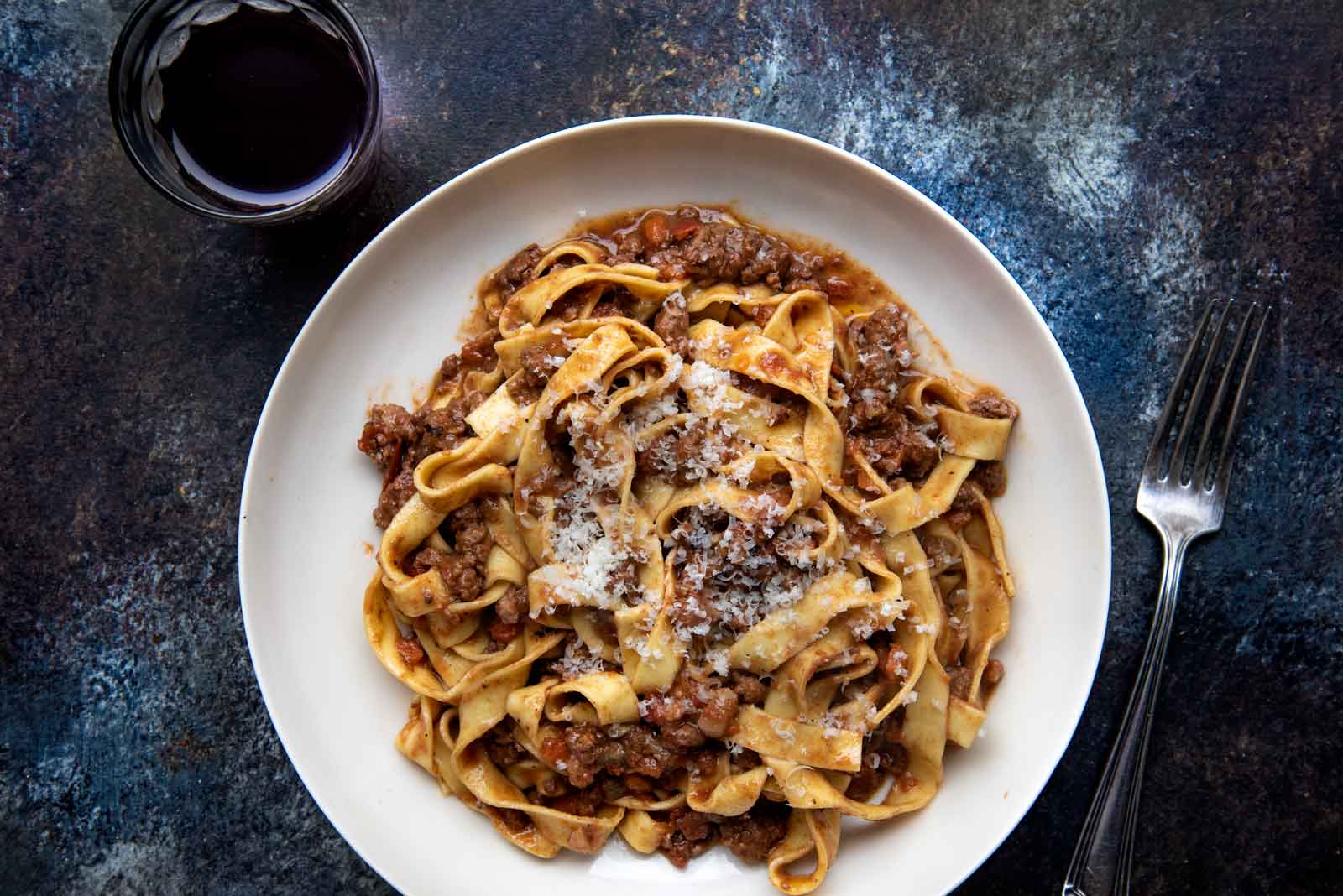 Tagliatelle al Ragù alla Bolognese